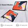 Techcircle Case for iPad Air 11 M4 2026 M3 2025 M2 2024 iPad Air 54 109 Slim Support Pencil Charging Magnetic Smart Trifold Stand Book Hard Back Light Cover Auto SleepWake White