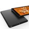 LUCKYCAT Case for iPad mini 5 2019 Slim Design Matte TPU Rubber Soft Skin Silicone Protective Case Cover for Apple iPad mini 2019 5th Generation TableBlack