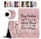 Som Lam Case for New iPad 97 Inch 20182017 iPad 6th and 5th Generation Pro 97 CaseiPad Air 2 Case iPad Air Case with Coasters Set Stay Positive Work Hard and Make It Happen Rose Gold Rainbow Glitter