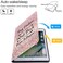 Som Lam Case for New iPad 97 Inch 20182017 iPad 6th and 5th Generation Pro 97 CaseiPad Air 2 Case iPad Air Case with Coasters Set Stay Positive Work Hard and Make It Happen Rose Gold Rainbow Glitter