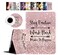 Som Lam Case for New iPad 97 Inch 20182017 iPad 6th and 5th Generation Pro 97 CaseiPad Air 2 Case iPad Air Case with Coasters Set Stay Positive Work Hard and Make It Happen Rose Gold Rainbow Glitter