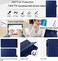 HANAIETTE Case for Onn 81 inch Core Tablet Case 2026 Model PU Leather Protective Case Family Case for Kids Onn 81 Core Tablet 2026 Model Cover Case Red