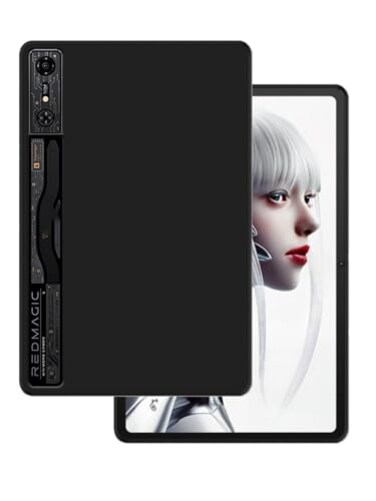 NOUKAJU Case for REDMAGIC Nova Gaming Tablet 109 inch Tablet Protective CoverSlim CoverFlexible TPUDropResistantAntiScratchAntiFingerprint Black
