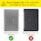 R.SHENGTE Case for Samsung Galaxy Tab 2 101 inch 2012 GTP5100 GTP5110 GTP5113 360 Degree Rotating Stand Case Full Protective Coverwith Stylus PenScreen Film Blue