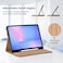 Oduio Case for Samsung Galaxy Tab S10 FE Plus 131Inch 2025 Model SMX620SMX626B with S Pen Holder and Pocket PU Leather Business Folio Stand Cover for Galaxy S10 FE Brown