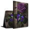 BFSEROBJ Case for Samsung Galaxy Tab S6 Lite 104 inch 2020 SMP610P615Spsun Lightweight Smart Shell PU Leather Adjustable Stand Protective Cover with Auto WakeSleep Feature Purple Rose Butterfly