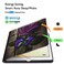 BFSEROBJ Case for Samsung Galaxy Tab S6 Lite 104 inch 2020 SMP610P615Spsun Lightweight Smart Shell PU Leather Adjustable Stand Protective Cover with Auto WakeSleep Feature Purple Rose Butterfly