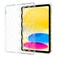 UUcovers Clear Case for iPad A16 11th Generation 11 inch 2025 iPad 10th Generation Case 109 inch 2022 Clear Back Transparent Soft TPU Cover Shockproof Silicone Bumper AntiYellow AntiSlip Shell