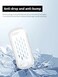 WUNIAK Clear Case for Trimui Smart Pro Retro Game Console 496Inches Thickened Upgrade Design Scratch Proof Durable Protection Rubber TPU Cover Transparent