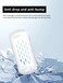 WUNIAK Clear Case for Trimui Smart Pro Retro Game Console 496Inches Thickened Upgrade Design Scratch Proof Durable Protection Rubber TPU Cover Transparent