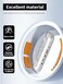 WUNIAK Clear Case for Trimui Smart Pro Retro Game Console 496Inches Thickened Upgrade Design Scratch Proof Durable Protection Rubber TPU Cover Transparent