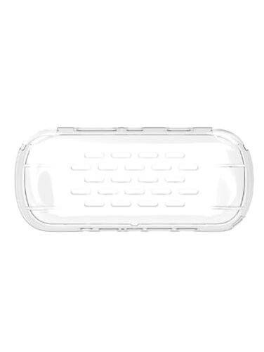 WUNIAK Clear Case for Trimui Smart Pro Retro Game Console 496Inches Thickened Upgrade Design Scratch Proof Durable Protection Rubber TPU Cover Transparent