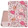 CozyNestCY Cute Cowgirls Pattern Case for Ipad 9Th8Th7Th 102 Inch Lovely Beautiful Cover for Ipad Auto SleepWake Ethnic Aesthetic Cover with Pencil Holder Silicone AntiScratch Shockproof Case