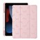 LuminousGuard Cute Kawaii Pink Bow for iPad mini 7 A17 Pro 2024iPad Mini 6 Case with Pencil Holder Auto SleepWake Pink Leather Soft TPU Back Cover