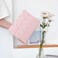 LuminousGuard Cute Kawaii Pink Bow for iPad mini 7 A17 Pro 2024iPad Mini 6 Case with Pencil Holder Auto SleepWake Pink Leather Soft TPU Back Cover