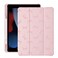 LuminousGuard Cute Kawaii Pink Bow for iPad mini 7 A17 Pro 2024iPad Mini 6 Case with Pencil Holder Auto SleepWake Pink Leather Soft TPU Back Cover