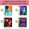 Deokke Compatible with iPad Pro 11 inch Case4th3rd2nd1st Gen2022202120202018 with Pencil Holder TPU Back CaseAuto SleepWake Cover with 2nd Pencil ChargingPink Cow Pattern Western