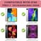 Deokke Compatible with iPad Pro 11 inch Case4th3rd2nd1st Gen2022202120202018 with Pencil Holder TPU Back CaseAuto SleepWake Cover with 2nd Pencil ChargingPink Cow Pattern Western