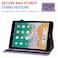 Dteck Case for iPad 97 Inch Auto Sleep Wake Case Flip Stand Leather Classy Cover Butterfly Purple