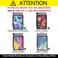 Dteck Case for iPad Air 11iPad Air 5th4th Generation 109iPad Pro 11 Inch Case 4th3rd2nd1st GenPU Leather MultiAngle Stand Protective Folio Smart Auto WakeSleep Wallet CoverBlack Cat