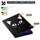 Dteck Case for iPad Air 11iPad Air 5th4th Generation 109iPad Pro 11 Inch Case 4th3rd2nd1st GenPU Leather MultiAngle Stand Protective Folio Smart Auto WakeSleep Wallet CoverBlack Cat