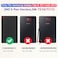 Dteck for Galaxy Tab A 101 Cute Tablet Case 2019 Release with Stylus Adjustable Viewing Angle Stand PU Leather Protective Folio Cartoon Cover for Samsung SMT510SMT515SMT517 Purple Butterfly