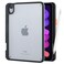 Dteck for iPad 11 inch A16 11th Gen iPad 109 inch 10th Gen Slim Clear Case with Pencil Holder Allow Charging with Case On Scratch Resistant Lightweight Protective Simple Thin Cover Black