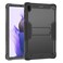 Dteck Galaxy Tab S7 FE 5G S8S7 Case with Pen Holder Kickstand Heavy Duty Rugged Shockproof Protection Black