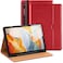 DTTO for Samsung Galaxy Tab S9 11 inch Case 2023 Release SMX710X716BX718U Premium Leather Business Folio Stand Cover with SPen Holder Auto SleepWake for Galaxy Tab S9 11 Tablet Red