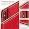 DTTO for Samsung Galaxy Tab S9 11 inch Case 2023 Release SMX710X716BX718U Premium Leather Business Folio Stand Cover with SPen Holder Auto SleepWake for Galaxy Tab S9 11 Tablet Red