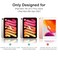 Dwopar Magnetic Case for iPad mini 7 A17 Pro Slim Smart Folio for iPad mini 7th6th Generation 83 Inch 20242021 Model Lightweight Trifold Stand Auto SleepWake Support Pencil Pro Oat Coffee
