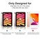 Dwopar Magnetic Case for iPad mini 7 A17 Pro Slim Smart Folio for iPad mini 7th6th Generation 83 Inch 20242021 Model Lightweight Trifold Stand Auto SleepWake Support Pencil Pro Oat Coffee