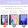 EKVINOR Case for Galaxy Tab A7 Lite 87 Inch 2021 SMT220T225T227 Lightweight PU Leather Folio Stand Case Protective Cover for Samsung Galaxy Tab A7 Lite 87 Inch Tablet 2021 Release Black