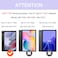 EKVINOR Case for Galaxy Tab A7 Lite 87 Inch 2021 SMT220T225T227 Lightweight PU Leather Folio Stand Case Protective Cover for Samsung Galaxy Tab A7 Lite 87 Inch Tablet 2021 Release Black