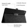 EKVINOR Case for Galaxy Tab A7 Lite 87 Inch 2021 SMT220T225T227 Lightweight PU Leather Folio Stand Case Protective Cover for Samsung Galaxy Tab A7 Lite 87 Inch Tablet 2021 Release Black