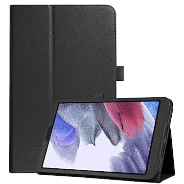 EKVINOR Case for Galaxy Tab A7 Lite 87 Inch 2021 SMT220T225T227 Lightweight PU Leather Folio Stand Case Protective Cover for Samsung Galaxy Tab A7 Lite 87 Inch Tablet 2021 Release Black