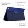 EKVINOR Case for iPad 97 2018 2017 Lightweight PU Leather Folio Stand Case MultiAngle Viewing Protective Case Cover for iPad 97 Inch 6th Gen 5th Gen Dark Blue