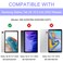 EKVINOR Case for Samsung Galaxy Tab A8 105 Inch 2022 Release Model SMX200X205X207 Folio Stand Cover Protective Case for Galaxy Tab A8 105 Tablet 2022 Model Dark Blue