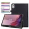 elitegadget Case for Nook 9 Lenovo Tablet 2024 Lenovo Tab M9 TB310FU Lightweight Folio Stand Cover PU Leather Case for Lenovo Tab M9 9 Inch Display 20242023 1 Random Stylus Black
