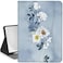 Feams Case for iPad A16 11th Generation 11 Inch 2025 iPad 10th Generation Case 109 Inch 2022 Flip Stand Auto Sleep Cover with Pencil Holder Pocket Blue Floral