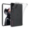 Fhyeugfy for Nubia Red Magic Astra Case906 inchSlim TPU Clear Transparent Back Protective CoverAntiScratch Shockproof Clear
