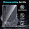 Fhyeugfy for Nubia Red Magic Astra Case906 inchSlim TPU Clear Transparent Back Protective CoverAntiScratch Shockproof Clear