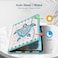FINTIE Fintie Case for iPad A16 11th Generation 11 Inch 2025 iPad 10th Generation 109 Inch 2022 MultiAngle Viewing Protective Stand Cover with Pencil Holder Pocket Green Sea Turtle