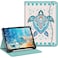 FINTIE Fintie Case for iPad A16 11th Generation 11 Inch 2025 iPad 10th Generation 109 Inch 2022 MultiAngle Viewing Protective Stand Cover with Pencil Holder Pocket Green Sea Turtle