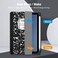 FINTIE Fintie Hybrid Slim Case for iPad Mini 7 A17 Pro 7th Generation 2024 iPad Mini 6 6th Gen 83 Inch Builtin Pencil Holder Shockproof Cover Clear Transparent Back Shell Composition B