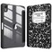 FINTIE Fintie Hybrid Slim Case for iPad Mini 7 A17 Pro 7th Generation 2024 iPad Mini 6 6th Gen 83 Inch Builtin Pencil Holder Shockproof Cover Clear Transparent Back Shell Composition B
