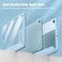 FINTIE Fintie Hybrid Slim Case for Samsung Galaxy Tab S6 Lite 104 Inch 202420222020 with S Pen Holder Shockproof Cover with Clear Transparent Back Shell Blue