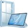 FINTIE Fintie Hybrid Slim Case for Samsung Galaxy Tab S6 Lite 104 Inch 202420222020 with S Pen Holder Shockproof Cover with Clear Transparent Back Shell Blue