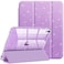 FINTIE Fintie Slim Case for iPad A16 11th Generation 11 Inch 2025 iPad 10th Generation 109 Inch 2022 Glittering Sparkly Shockproof Cover with Shiny Clear Back Shell Pencil Holder Purple