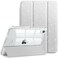 FINTIE Fintie Slim Case for iPad Mini 7 A17 Pro 7th Generation 2024 iPad Mini 6 6th Gen 83 Inch Builtin Pencil Holder Glittering Sparkly Shockproof Cover wShiny Clear Back Shell Silver